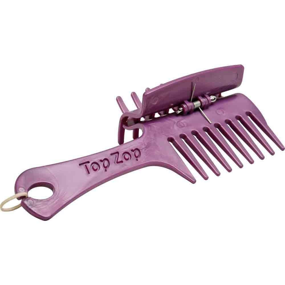 Top Zop Plaiting Comb (Purple) - PawsPlanet Australia