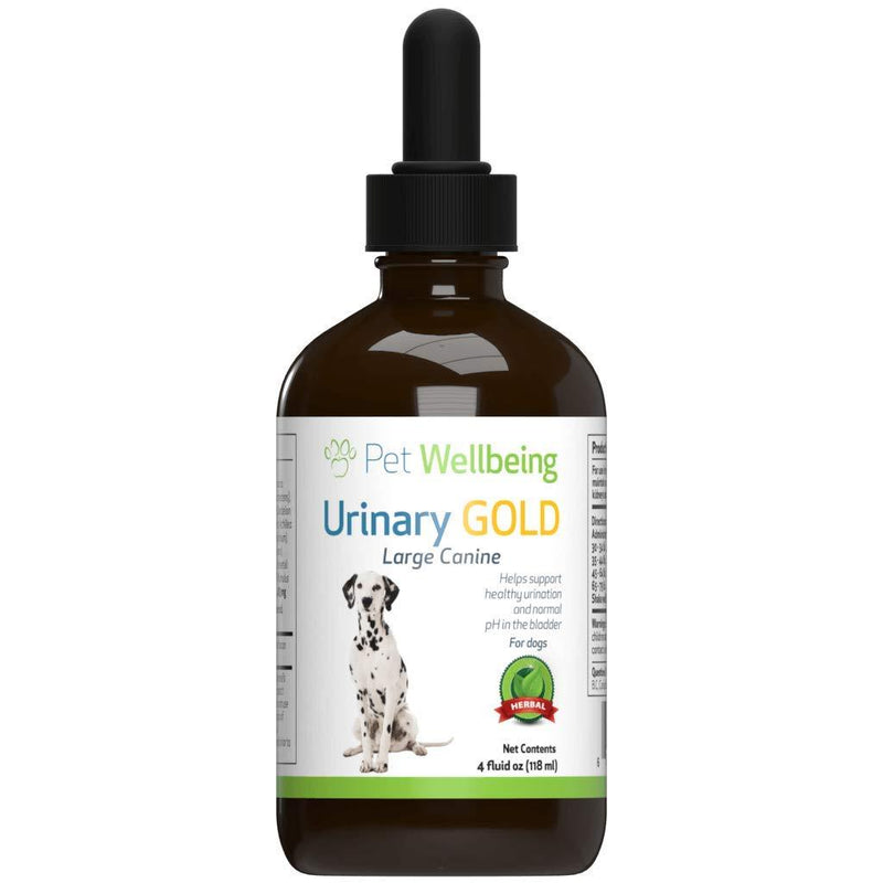 Pet Wellbeing - Urinary Gold For Dogs- Natural Support For Dog Urinary Tract Health - PawsPlanet Australia