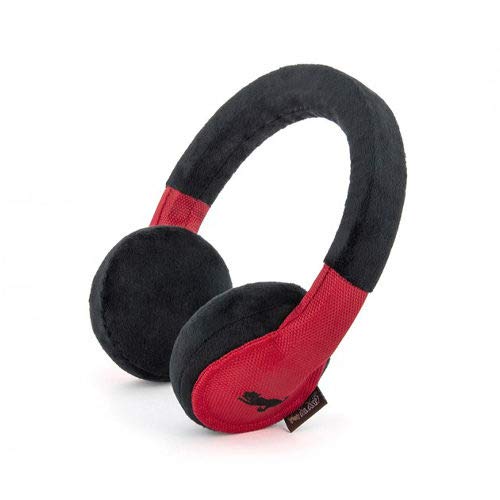 P.L.A.Y. PY7048BSF Plush Toy for Dogs and Cats Headphones - PawsPlanet Australia