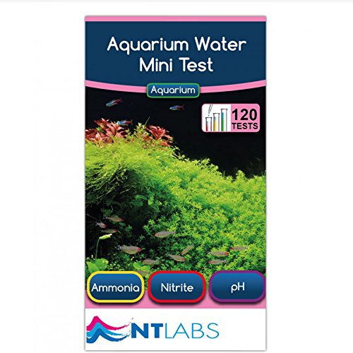 Aquarium Water Mini Test pH Ammonia Nitrite120 tests 1 Green - PawsPlanet Australia