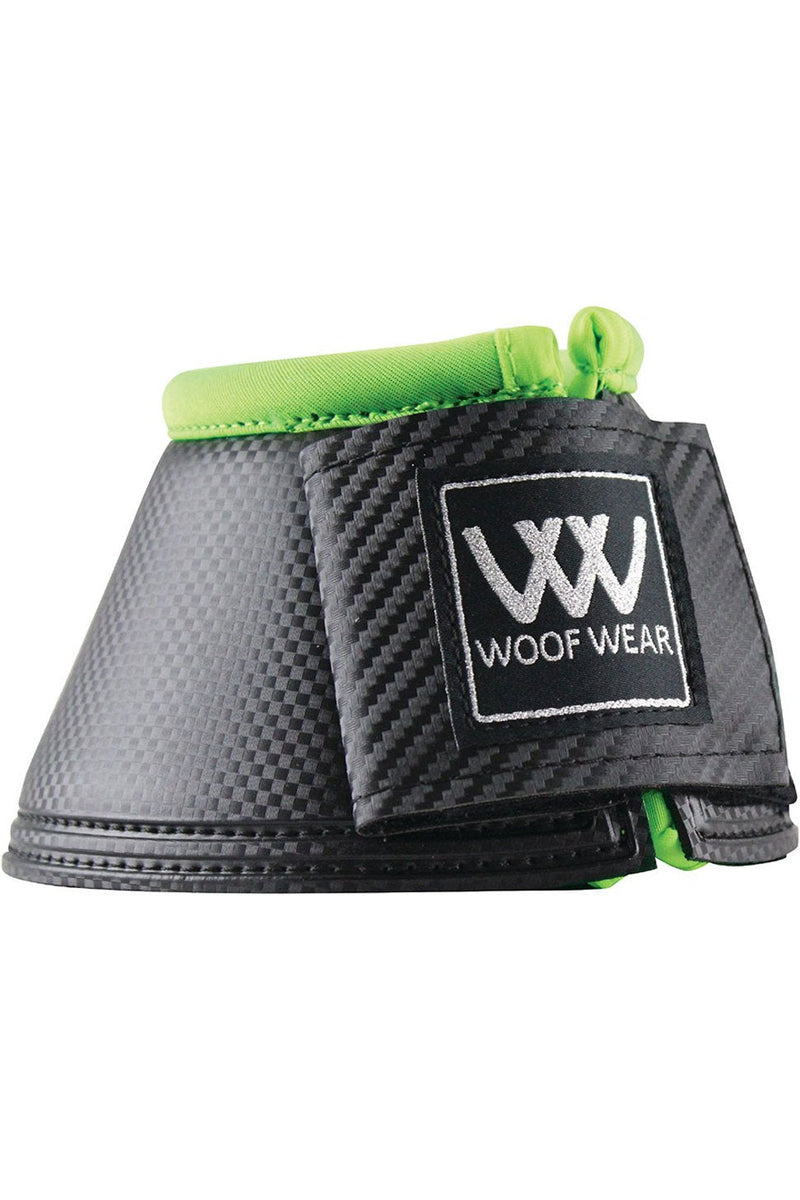 Woof Wear Pro Overreach Boots Lime - Professional standard durable 7mm neoprene overreach boot Small - PawsPlanet Australia