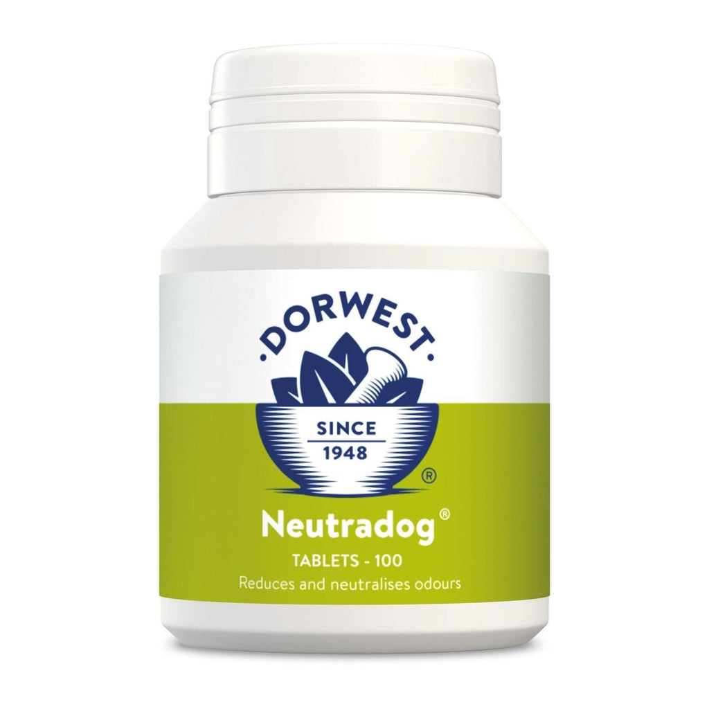 Dorwest Herbs Neutradog Tablets for Dogs and Cats - 100 tablets - PawsPlanet Australia