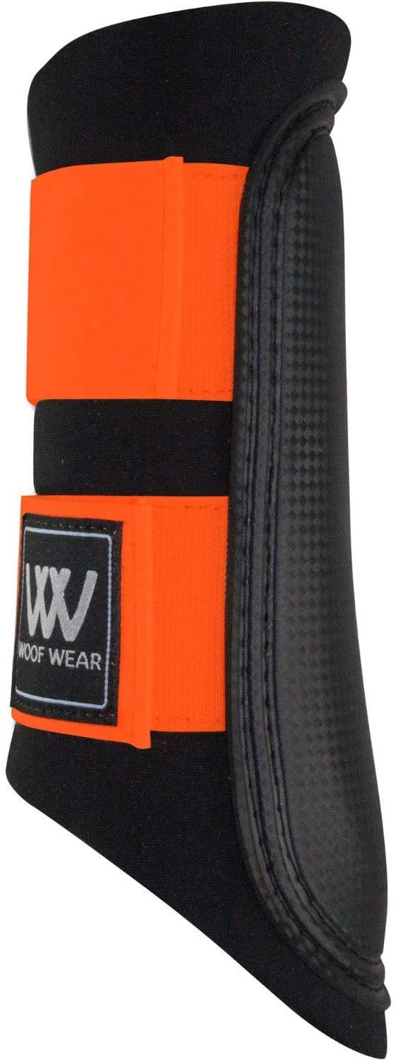 Woof Wear Club Brushing Boots Boot Orange - Lightweight - The boots are made from 5 XS - PawsPlanet Australia