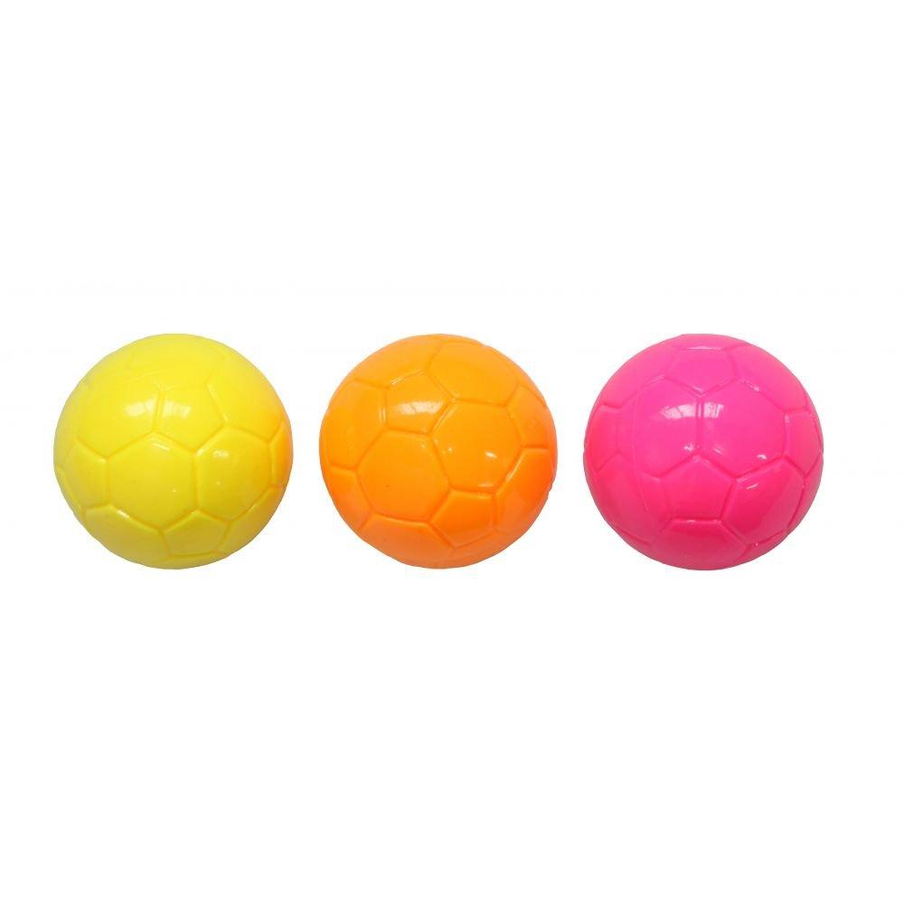 Other Good Boy Glow In The Dark Squeaky Football 65mm, clear - PawsPlanet Australia