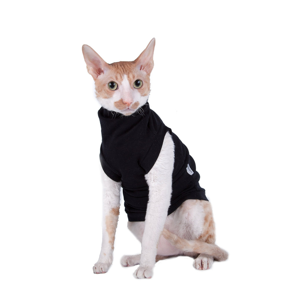 [Australia] - Kotomoda cat wear Turtleneck Extended in Black XL 