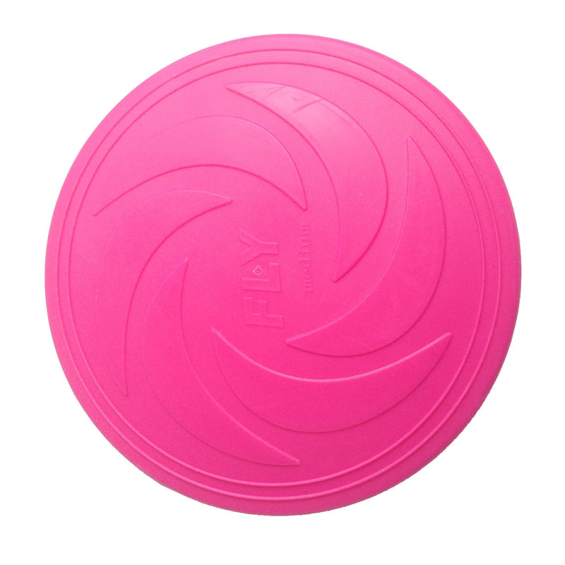 Charmsong Dog Flying Discs Dog Frisbee Toy Training Soft Bite Non-toxic Plastic 3 Red - PawsPlanet Australia