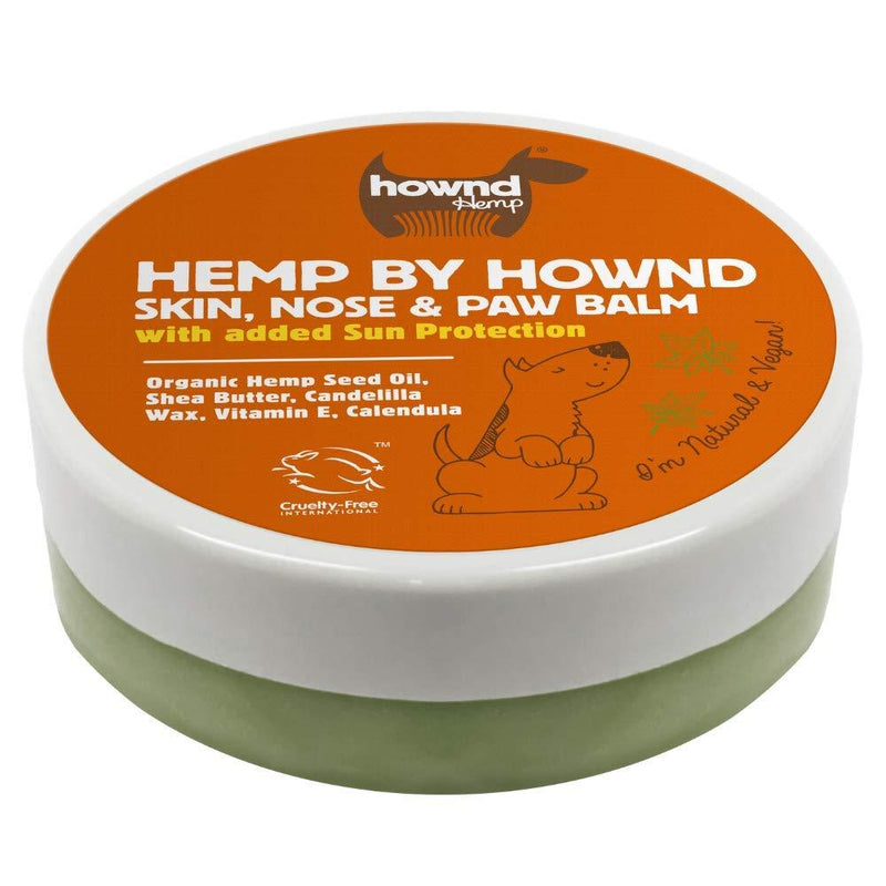 HOWND Hemp By Skin Nose And Paw Balm, 50 g 1 50 g (Pack of 1) - PawsPlanet Australia