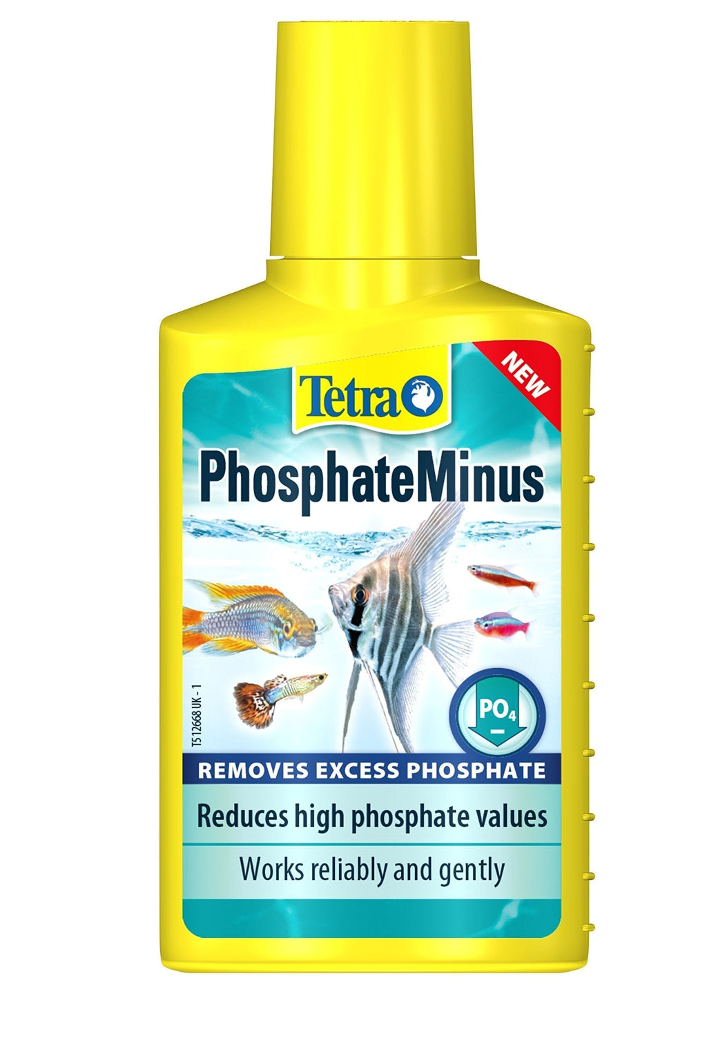 Tetra Phosphate Minus 100 ml Removes Excess Phosphate in a Natural Way From Aquariums 1 - PawsPlanet Australia