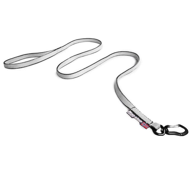 Rock Dog Lead Leash White/Black 1,7 m / 20 mm - PawsPlanet Australia