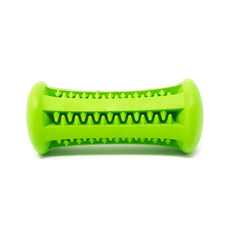 Petpany Dog Toy Ball Healthy Teeth Bite Resistan Keep the weight Rod Dog Chew Ball for Pet Teeth Cleaning & Education SMALL - PawsPlanet Australia