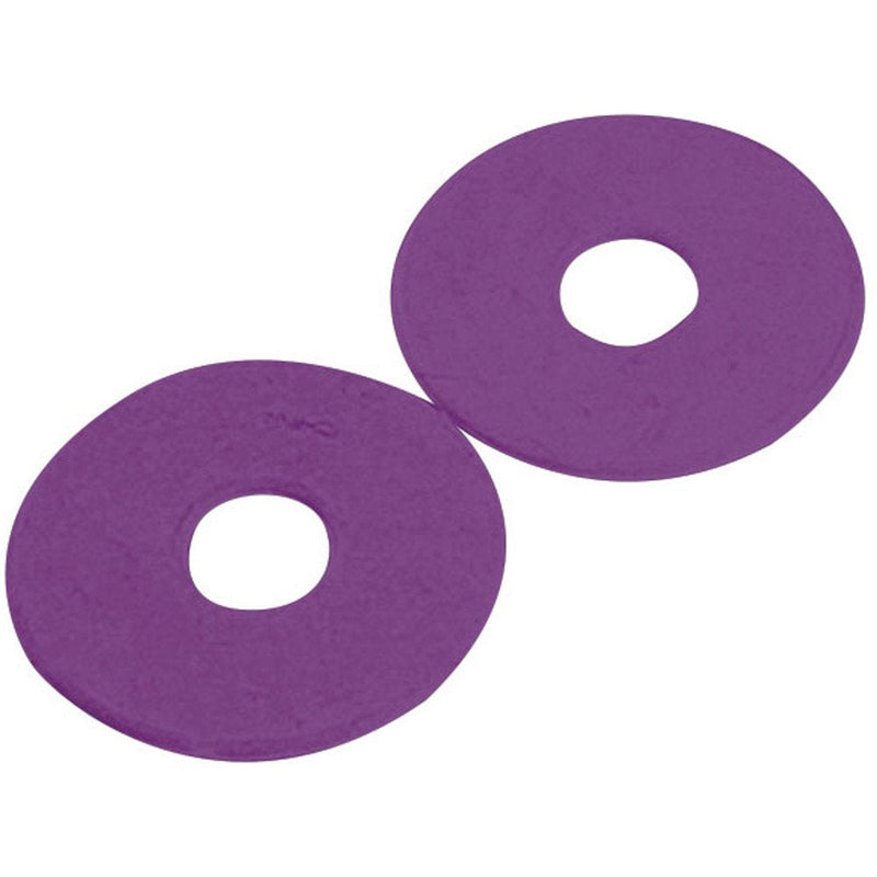 Korsteel Rubber Bit Guards Purple One Size - PawsPlanet Australia