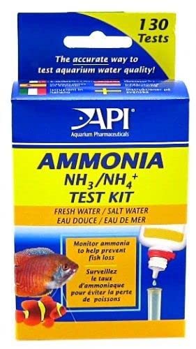 API Ammonia NH3/NH4+ TEST KIT 130TESTS - PawsPlanet Australia