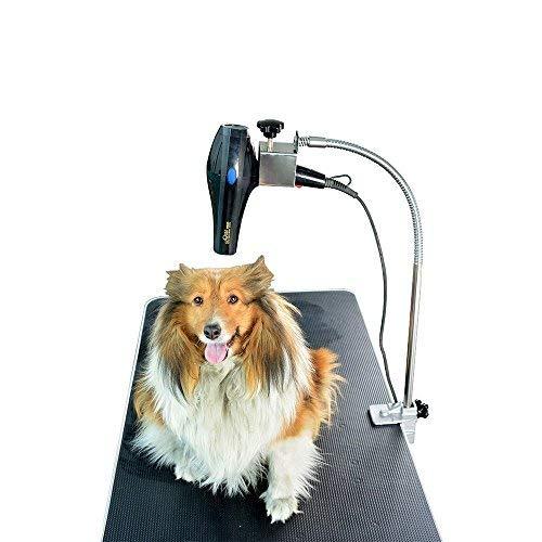 Gravitis Pet Supplies Professional Hair Dryer Holder – Holder only - Suitable for use with Gravitis Professional Dog Grooming Table - PawsPlanet Australia