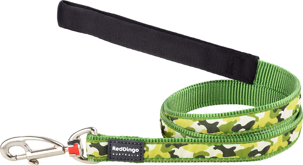 Red Dingo - Strap Style Green Medium - PawsPlanet Australia