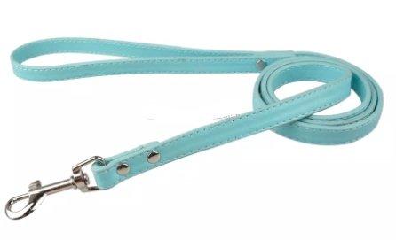 Pet Palace® Diva Doggy Lead matching dog leash for Diva range of collars (Blue) Blue - PawsPlanet Australia