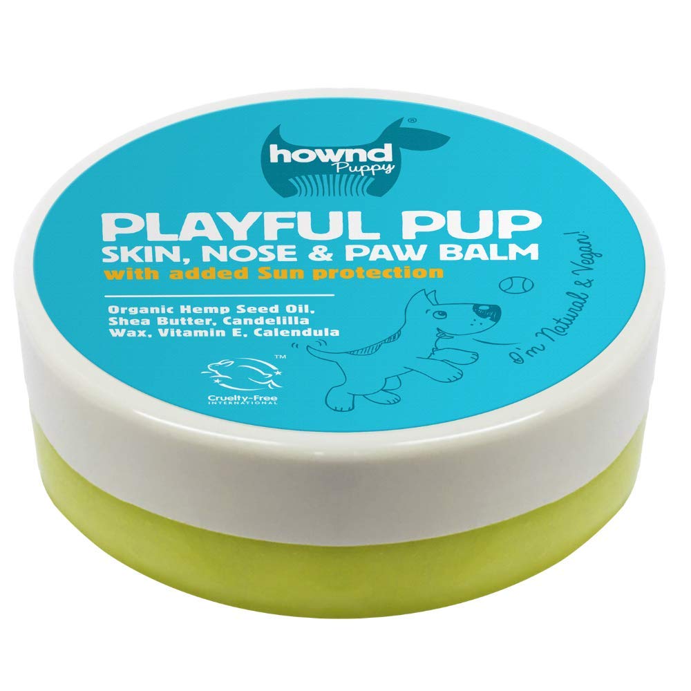 HOWND Playful Pup Skin Nose And Paw Balm 50G 1 Cream - PawsPlanet Australia