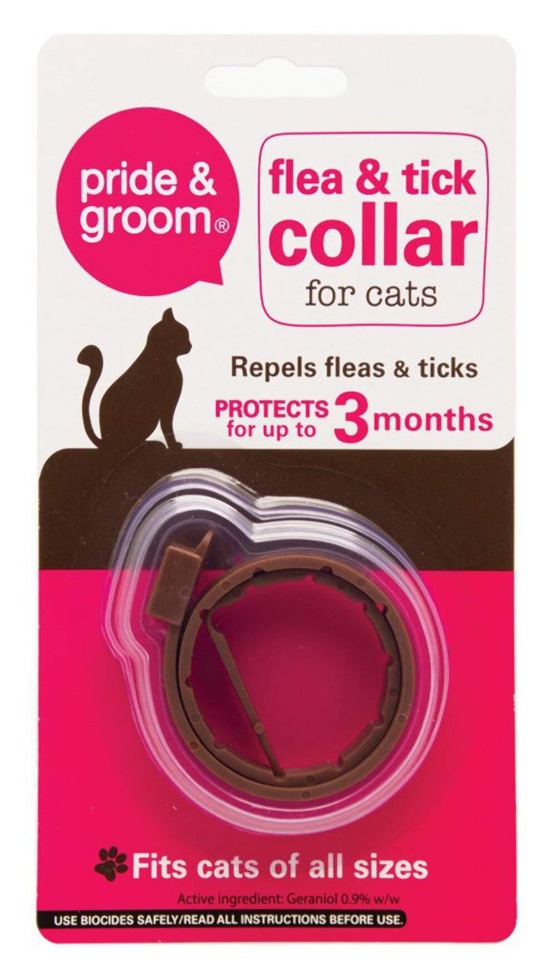Flea & Tick Collar For Cats - PawsPlanet Australia