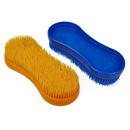 Universal Grooming Brush - x2 royal blue - PawsPlanet Australia