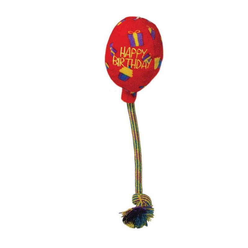KONG - Occasions Birthday Balloon Red - Medium - PawsPlanet Australia
