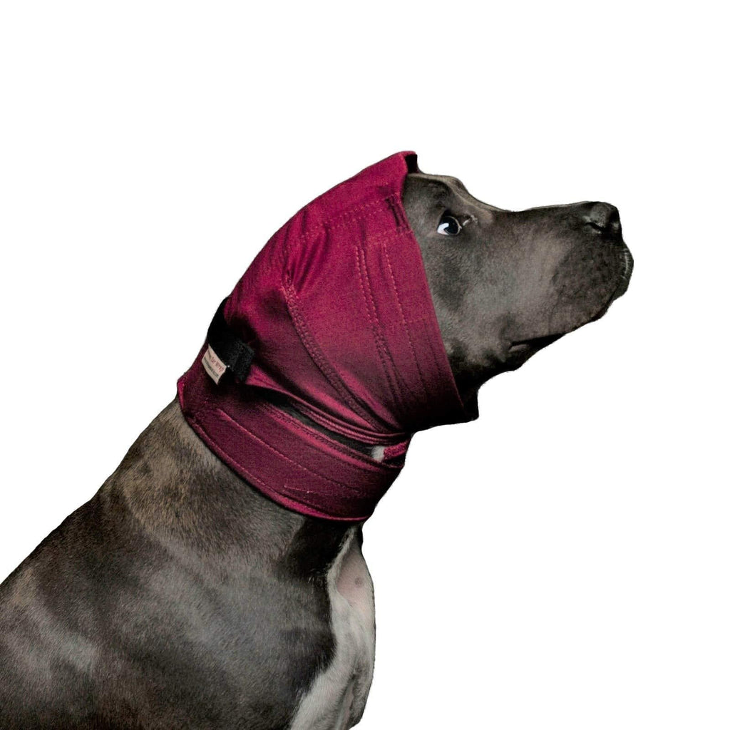 No Flap Ear Wrap The Original (Large Red) Large - PawsPlanet Australia