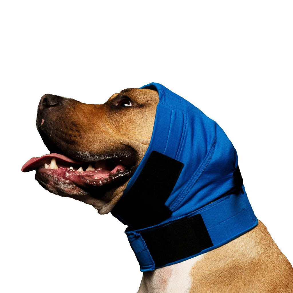 No Flap Ear Wrap The Original (S/M Blue) S/M - PawsPlanet Australia