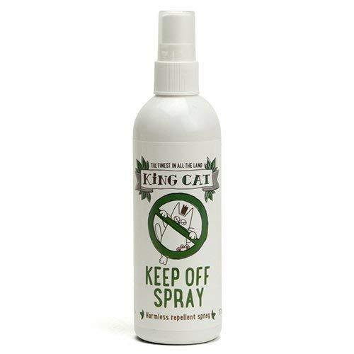 King Catnip Keep Off Spray Natural Indoor Cat Repellent Deterrent, 175 ml - PawsPlanet Australia