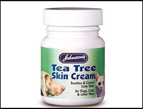 Johnson's TEA TREE CREAM - HEALTHY DOG & CAT – VETERINARY – SKIN CONDITION (3 PACKS) 3 PACKS - PawsPlanet Australia