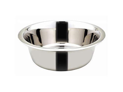 Bubimex Stainless Steel Dog Bowl 0.45 L 0,45 L - PawsPlanet Australia