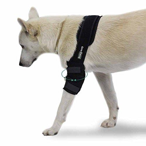 Ortocanis Elbow Protector for Dogs with osteoarthritis, Ligament Injuries, Arthritis and ED - Size M (Right Leg) M - right - PawsPlanet Australia