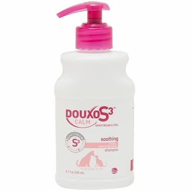 Douxo Calm Shampoo, vet recommended skin calming dog/cat shampoo 200ml - PawsPlanet Australia