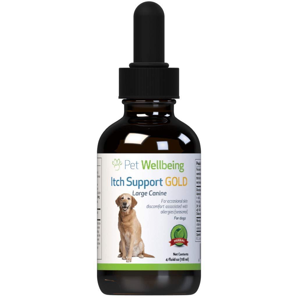 Pet Wellbeing Itch Support Gold - PawsPlanet Australia