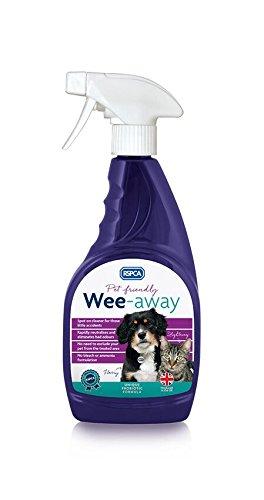 RSPCA Wee-Away Pet Friendly Stain and Odour Remover, 500 ml, Clear - PawsPlanet Australia