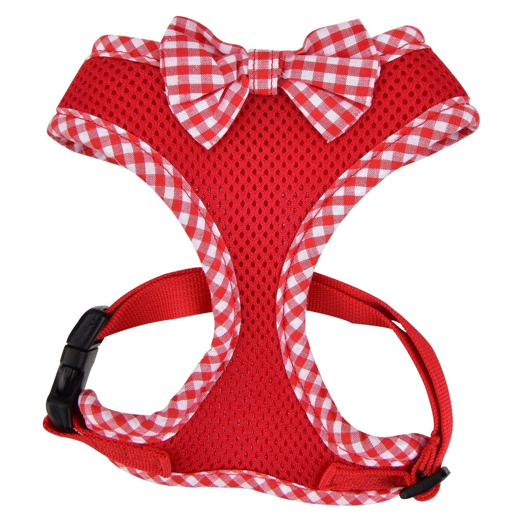 CATSPIA "A Evie Harness, Large, Red - PawsPlanet Australia