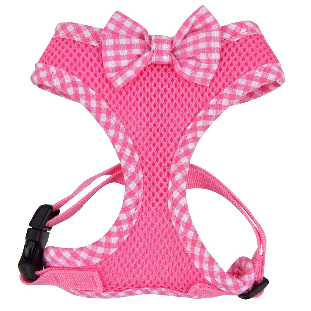 CATSPIA "A Evie Harness, Large, Pink - PawsPlanet Australia