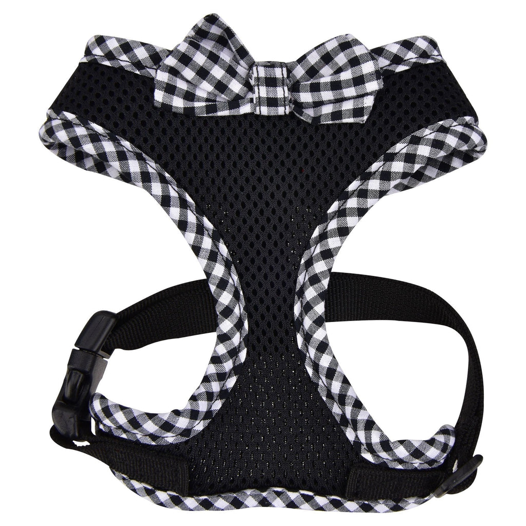 CATSPIA "A Evie Harness, Small, Black - PawsPlanet Australia