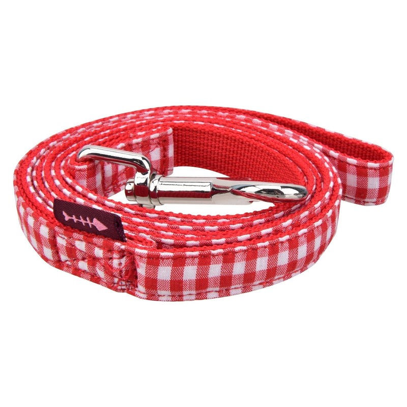 CATSPIA Evie Lead, Medium, Red - PawsPlanet Australia