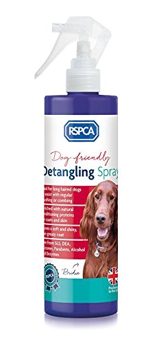 RSPCA Detangling Spray for dogs 250ml - PawsPlanet Australia
