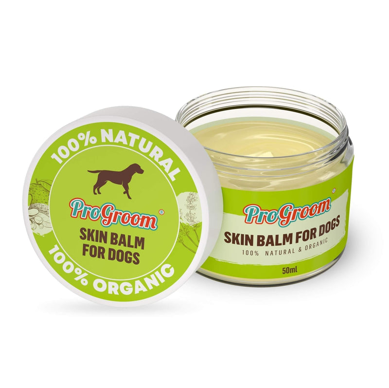 Dog Skin Balm for Itchy Skin - Natural and Organic Ointment for Dogs - Itchy Dog Balm Safe for Licking - PawsPlanet Australia