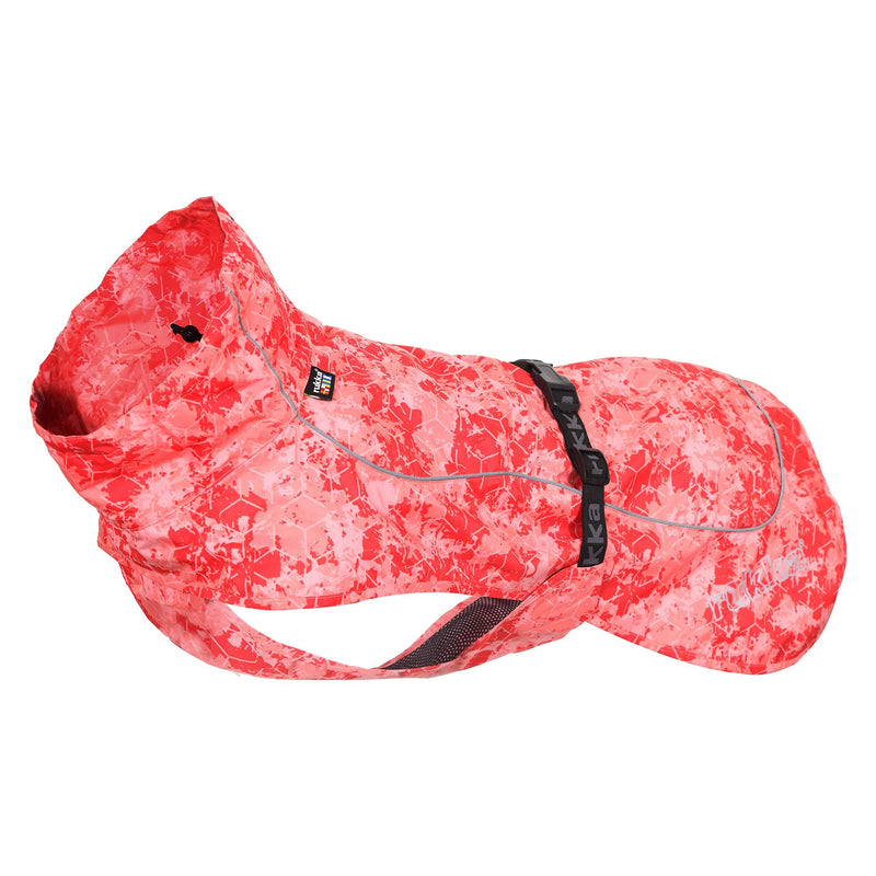 Rukka Pets Coat, Coral-Red, XL Pink 60 (Back Length 23.5") - PawsPlanet Australia