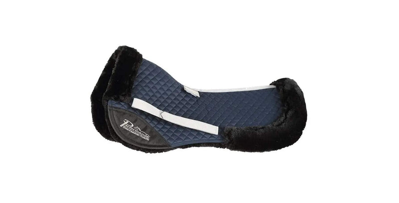 Shires Performance Half Pad - Navy Blue 15-16.5" - PawsPlanet Australia