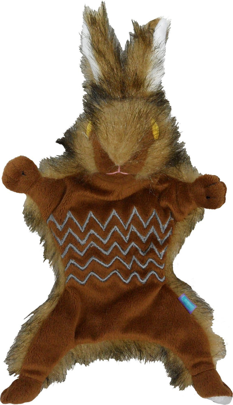 Dog & Co Country Hare Roadkill Dog Toy, Small, Brown - PawsPlanet Australia
