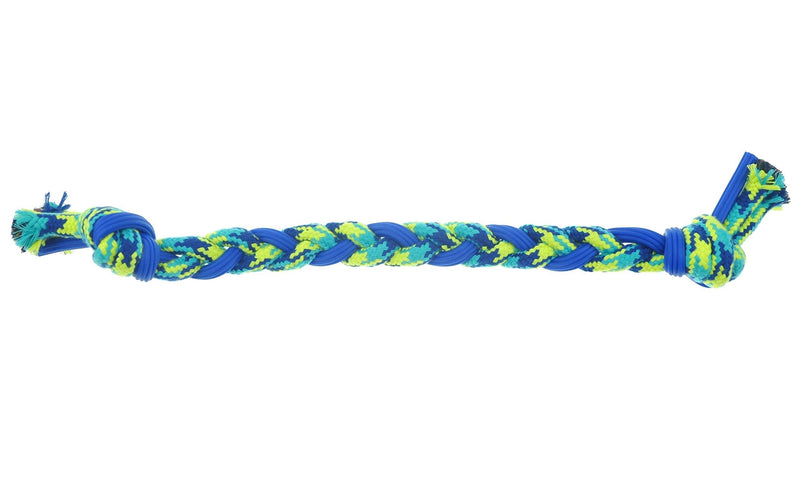 K9 Fitness by Zeus Rope and TPR Braided Bone, 20-Inch - PawsPlanet Australia