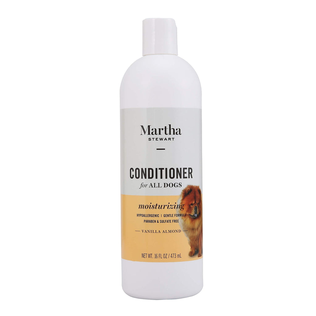 Martha Stewart for Pets Moisturizing Conditioner for Dogs | Natural Puppy and Dog Conditioner for Dry Itchy Skin, 16 Ounces | Nourishing Way to Moisturize Your Dog's Coat - PawsPlanet Australia