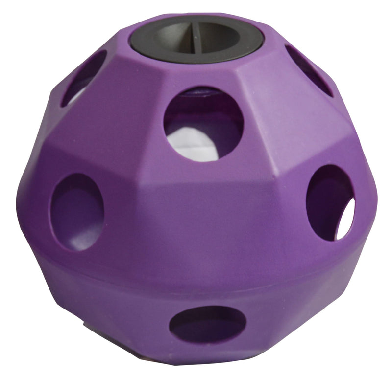 Nats Purple Equine Horse or Pony Hay Ball 75mm Holes - PawsPlanet Australia