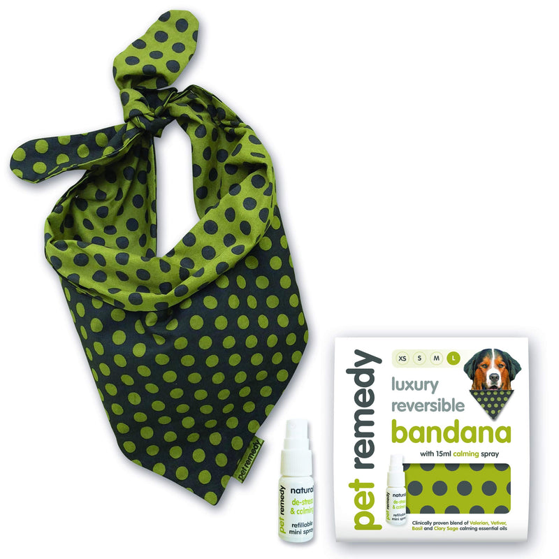 Pet Remedy Calming Bandana Kit Large - PawsPlanet Australia