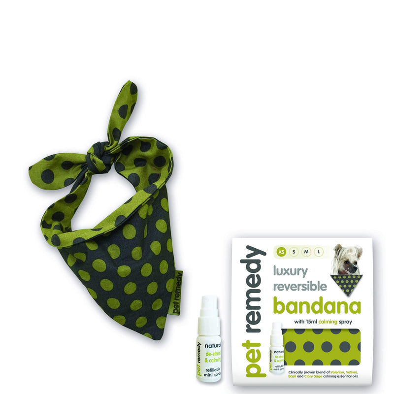 Pet Remedy Calming Bandana Kit Extra Small - PawsPlanet Australia
