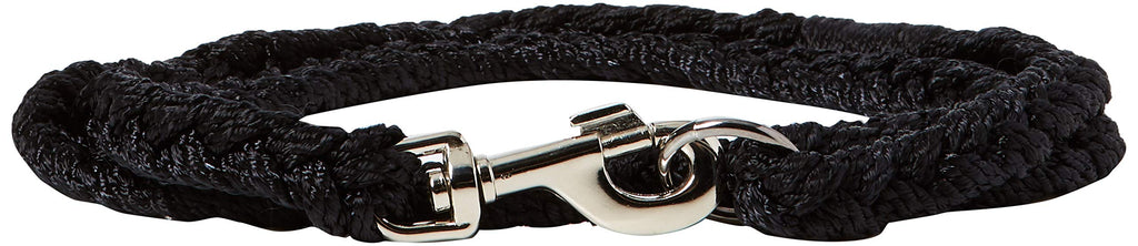 B&F Knit Leash, 2 x 150 cm, Black - PawsPlanet Australia
