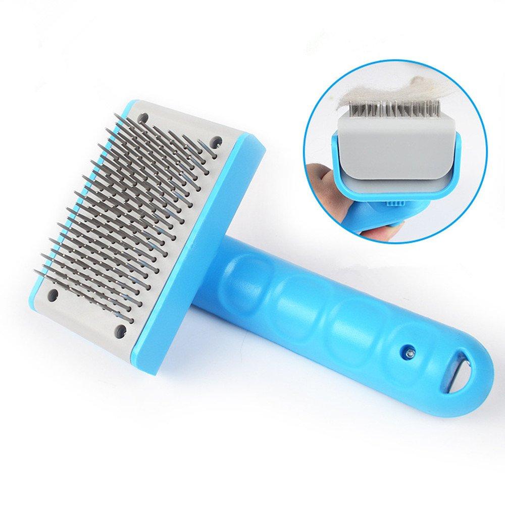 XiaoRui Pet hairbrush can remove the hair that is coming off the pet. - PawsPlanet Australia