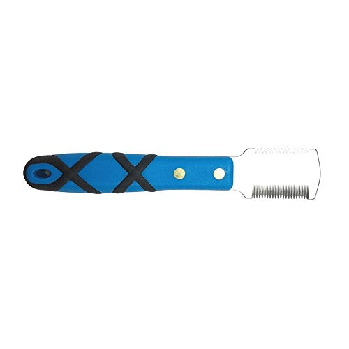GROOM PROFESSIONAL Double Sided Fine/Coarse Pro Stripping Knife - PawsPlanet Australia