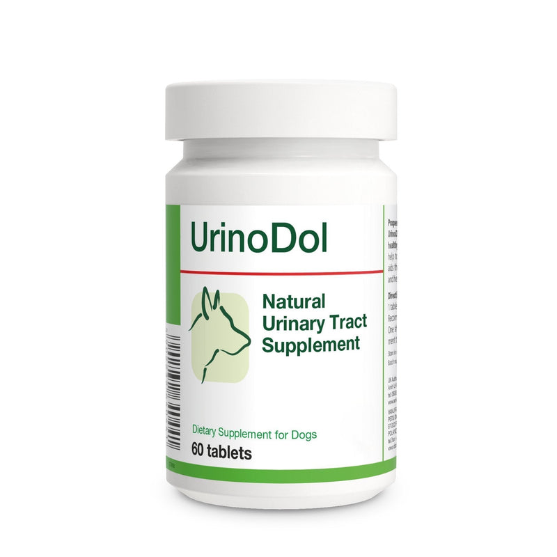 PETS Dolfos UrinoDol 60 tablets Natural Urinary Tract/Bladder Supplement for Dogs - PawsPlanet Australia